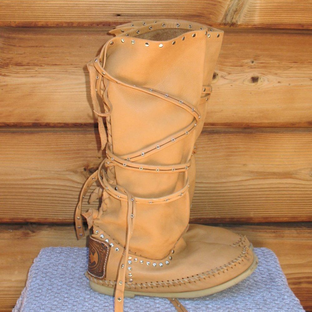 Hector Riccione Original Lacci Boots - Picture 2 of 8